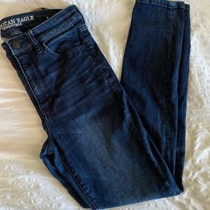 American eagle stretch skinny jean